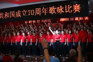 石家庄市新华区天骄社区：迎春饺子宴 墨香送祝福